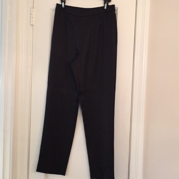 Carlisle Pants - CARLISLE PANTS SLACKS WOOL & SILK COCKTAIL SZ 4 EC